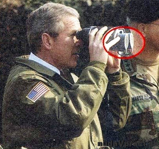 Bush nemôže nájsť Bin Ladina