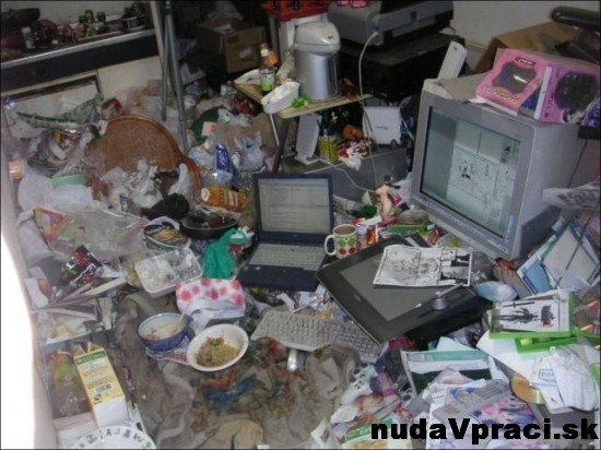 Keď si nemôžem dovoliť upratovačku