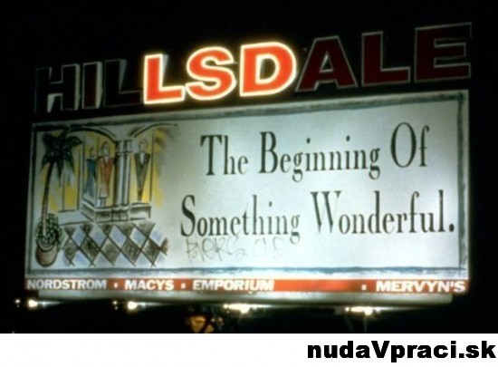 LSD billborad