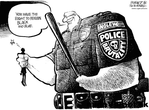 Policajná brutalita