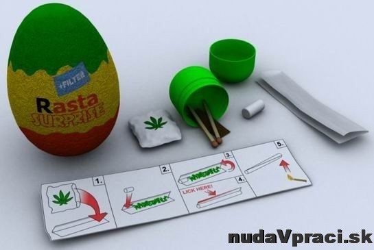 Rasta kinder surprise