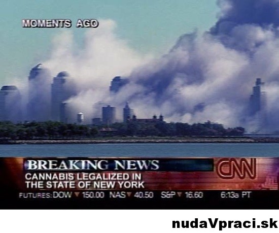 V New Yorku zlegalizovali marihuanu