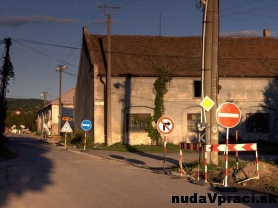 Keď sa cestár nudil v práci...