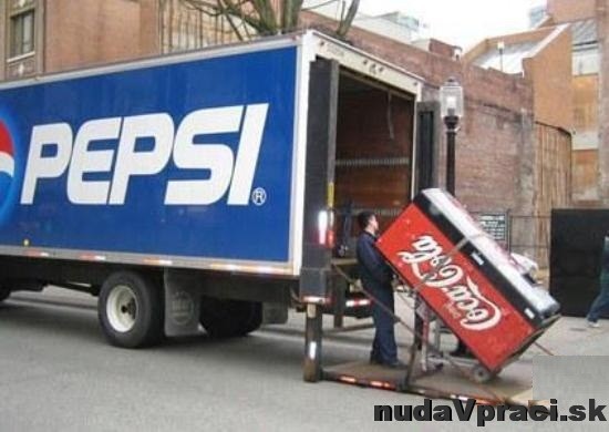 Pepsi alebo CocaCola?