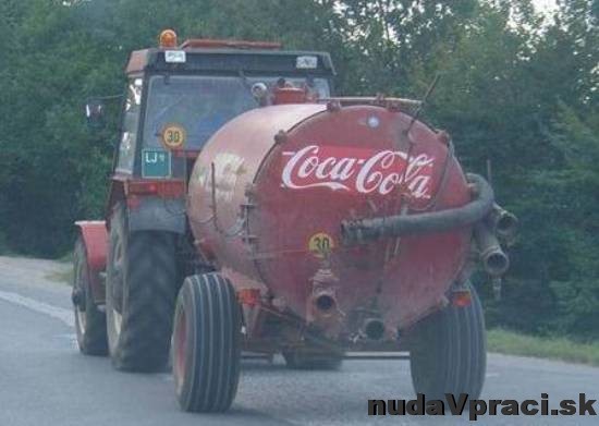 Coca Cola zásobovanie