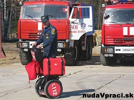 Nová technika ruských hasičov
