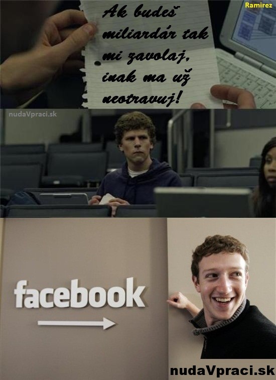 Prečo vznikol facebook