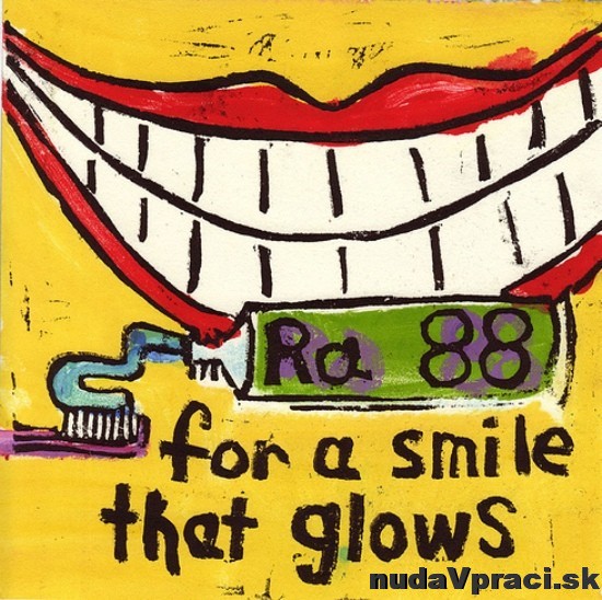 Radium v paste - pre žiarivý úsmev