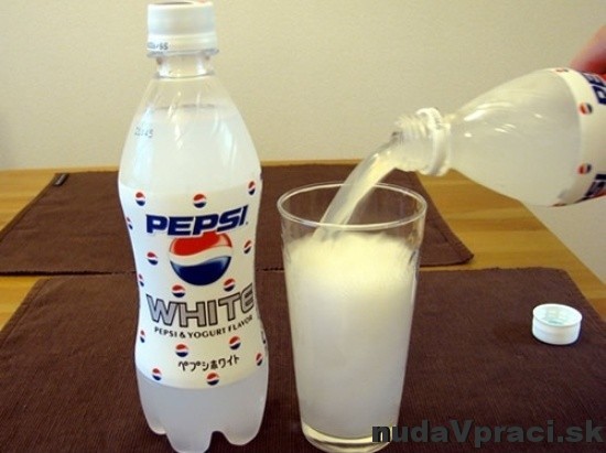 Biela Pepsi