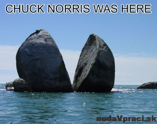 Chuck Norris bol tu