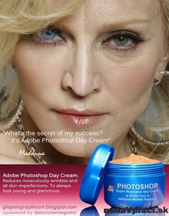 Photoshop cream