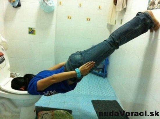 WC planking