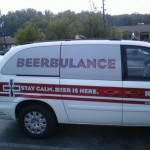 Beerbulance – buď pokojný pivo je tu