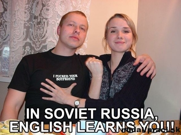 V Rusku ťa naučíme anglicky