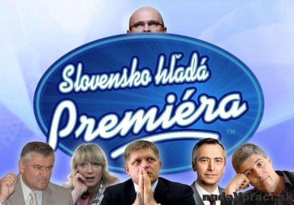 Slovensko hľadá premiéra