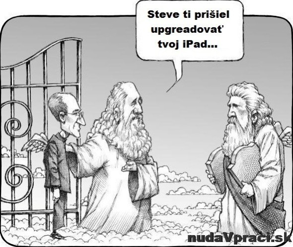 Steve Jobs v nebi