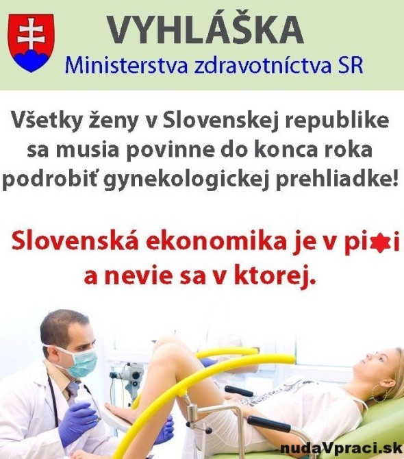 Vyhláška Ministerstva zdravotníctva