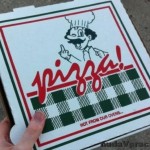 Originálne pizza logo