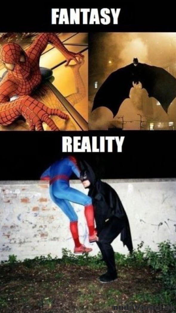 Spiderman a Batman