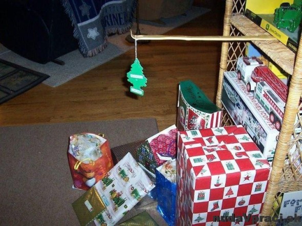 Vianočný stromček pre lenivých