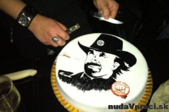 Chuck Norris torta