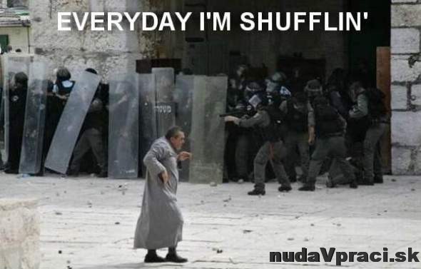 Everyday Im Shufflin