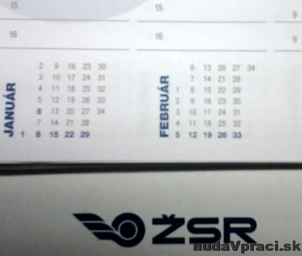 Kalendár ŽSR