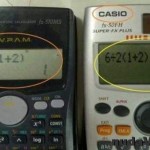 Casio kalkulačky