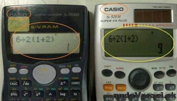 Casio kalkulačky