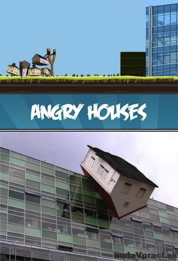 Angry Houses