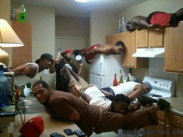 Planking párty