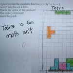 Tetris je zábava