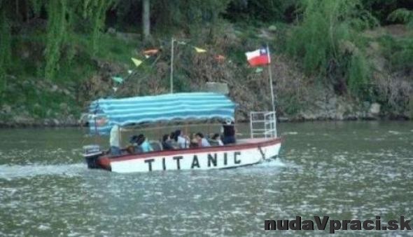 Titanic je späť