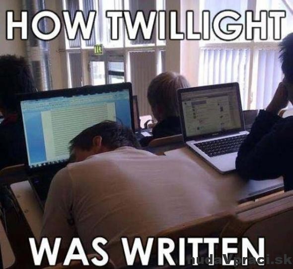 Ako bol napísaný Twilight
