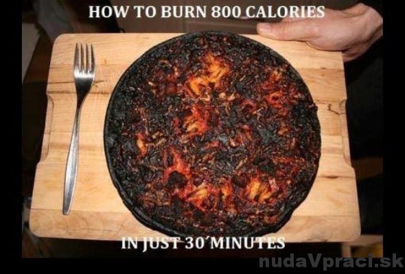 Ako spáliť kalórie