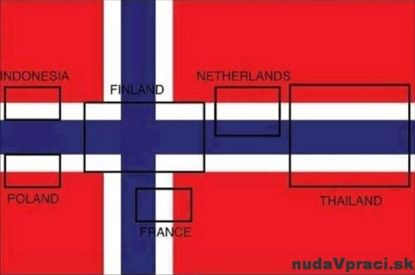 Nórska vlajka