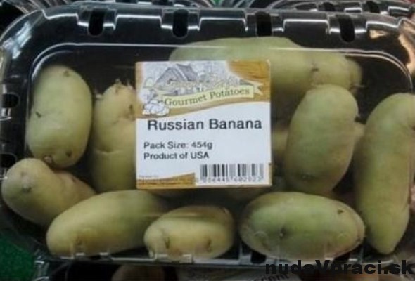Ruské banány