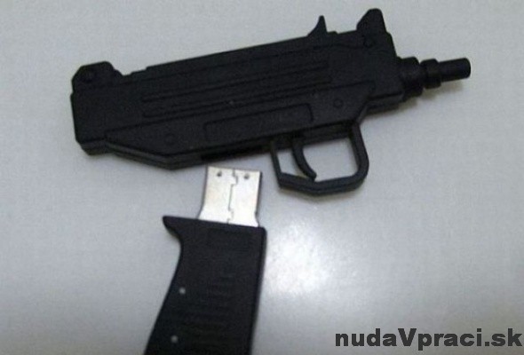 USB samopal