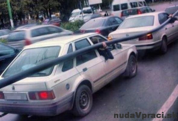 Ako neprepravovať dlhý náklad