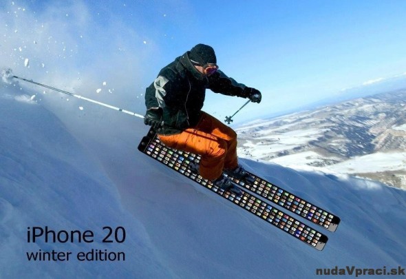 iPhone 20 - zimná edícia