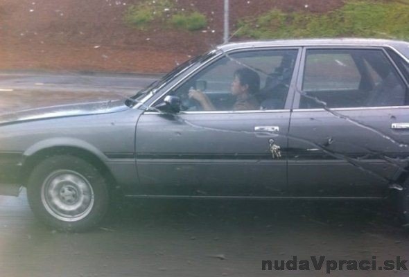 Ako naštartovala auto