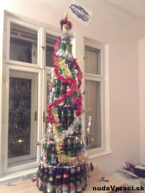 Originálny vianočný stromček