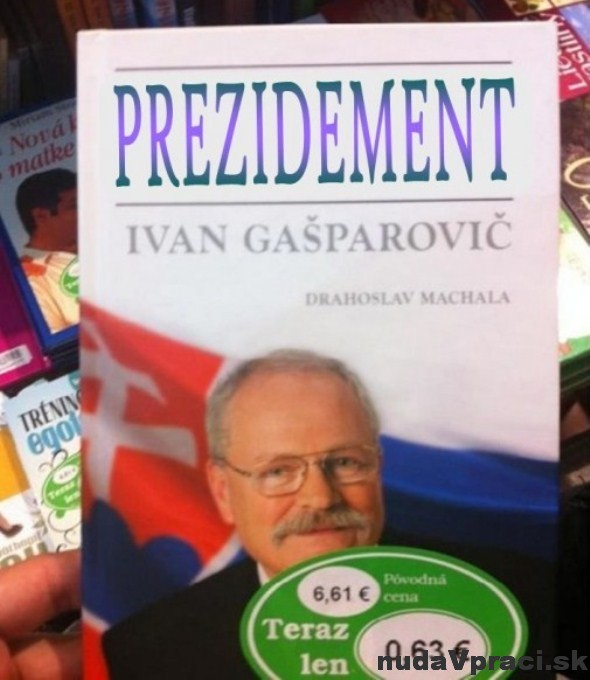 Prezidement orgazmu slovenských gágorov