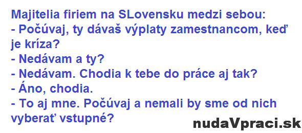 Majitelia firiem na Slovensku