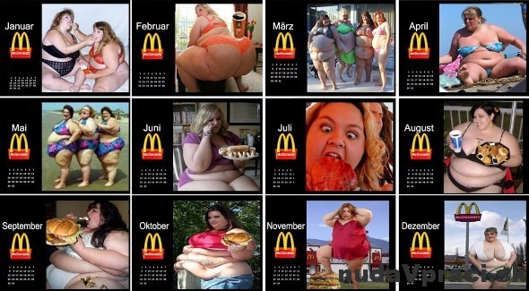 McDonald's kalendár 2013