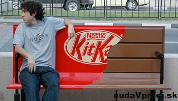 Originálna reklama na KitKat