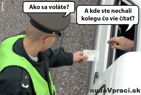 Polícia na Slovensku