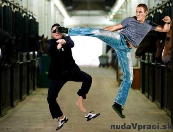 Van Damme style