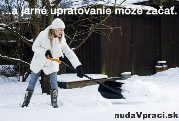 Jarné upratovanie môže začať