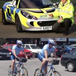 Polícia v Anglicku a na Slovensku